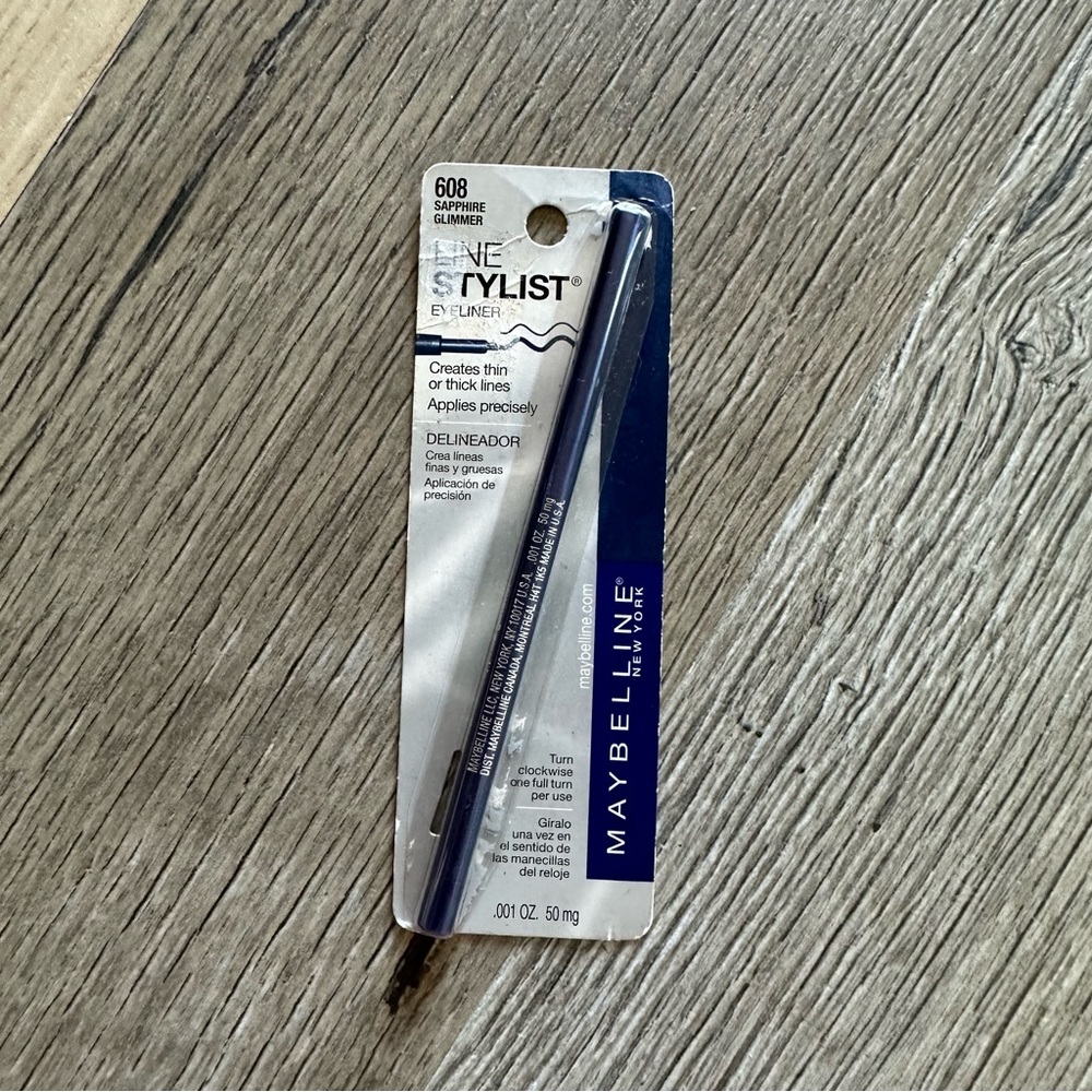 NEW Maybelline Line Stylist Eyeliner